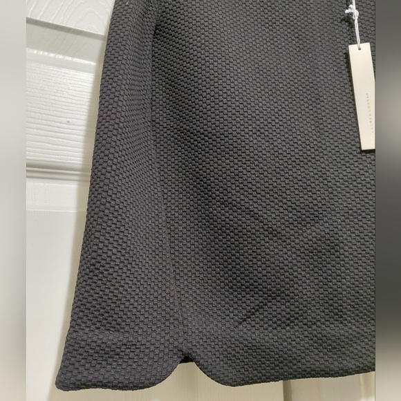 LC Lauren Conrad Black Textured Mini Skirt - Picture 2 of 4